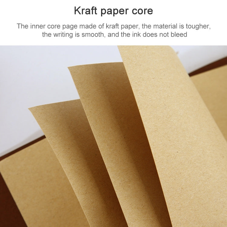ELECTROPRIME P697 Creative Corsair Anchor Stationery Notepad Office Supplies School Cute Retro Spiral Notebook Diary Book(Blue)