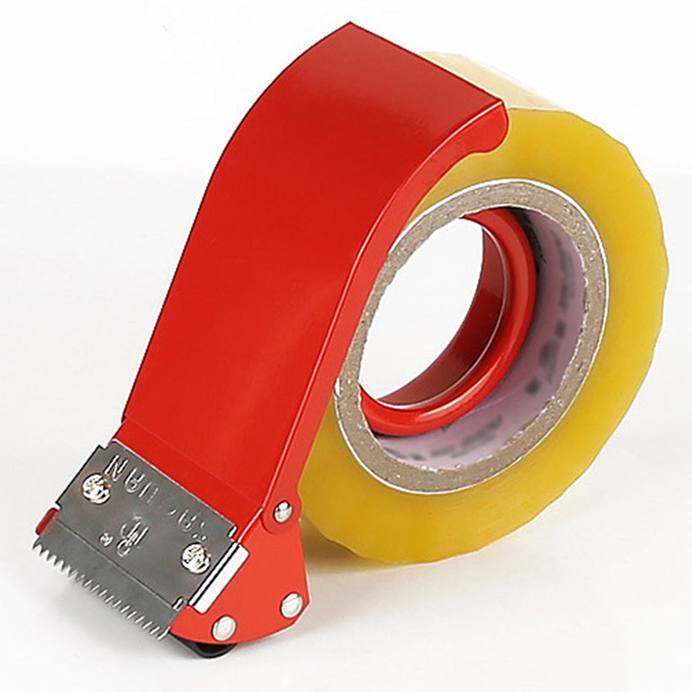 ELECTROPRIME Carton Baler Device Cutter Sealing Machine Tape Dispenser Sealer Holder, Size:2-inch iron cutter (48mm)