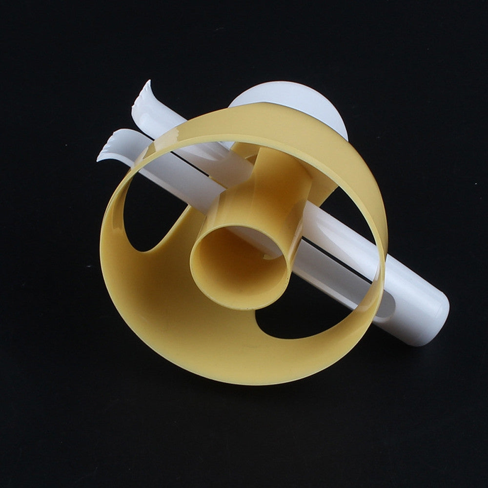 ELECTROPRIME DIY Donut Mold Fondant Cake Plastic Kitchen Snack Tool