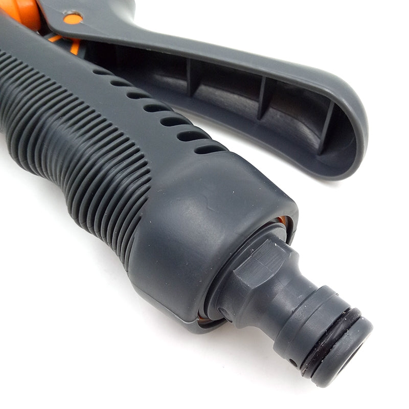 ELECTROPRIME Garden Watering And Flower Cleaning Car Wash Hose Nozzle Sprinkler(Orange)