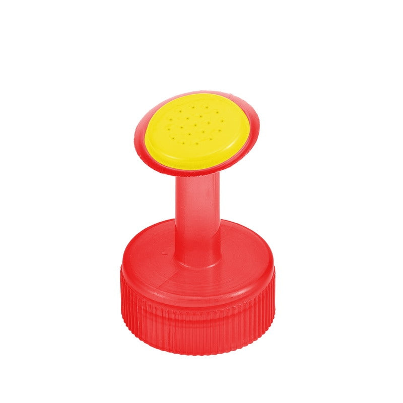 ELECTROPRIME 2 PCS Plastic Home Pot Watering Bottle Nozzle for 3cm Water Bottle Sprinkler Nozzle Watering Tools(Random Color Delivery)
