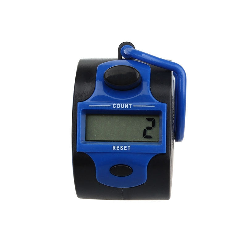 ELECTROPRIME Portable Five-digit Manual Press Electronic Counter(Random Color Delivery)