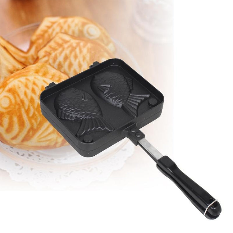 ELECTROPRIME Fish-Shaped Bakeware Waffle Pan Baking Sea Bream Cake Mold Home Tools