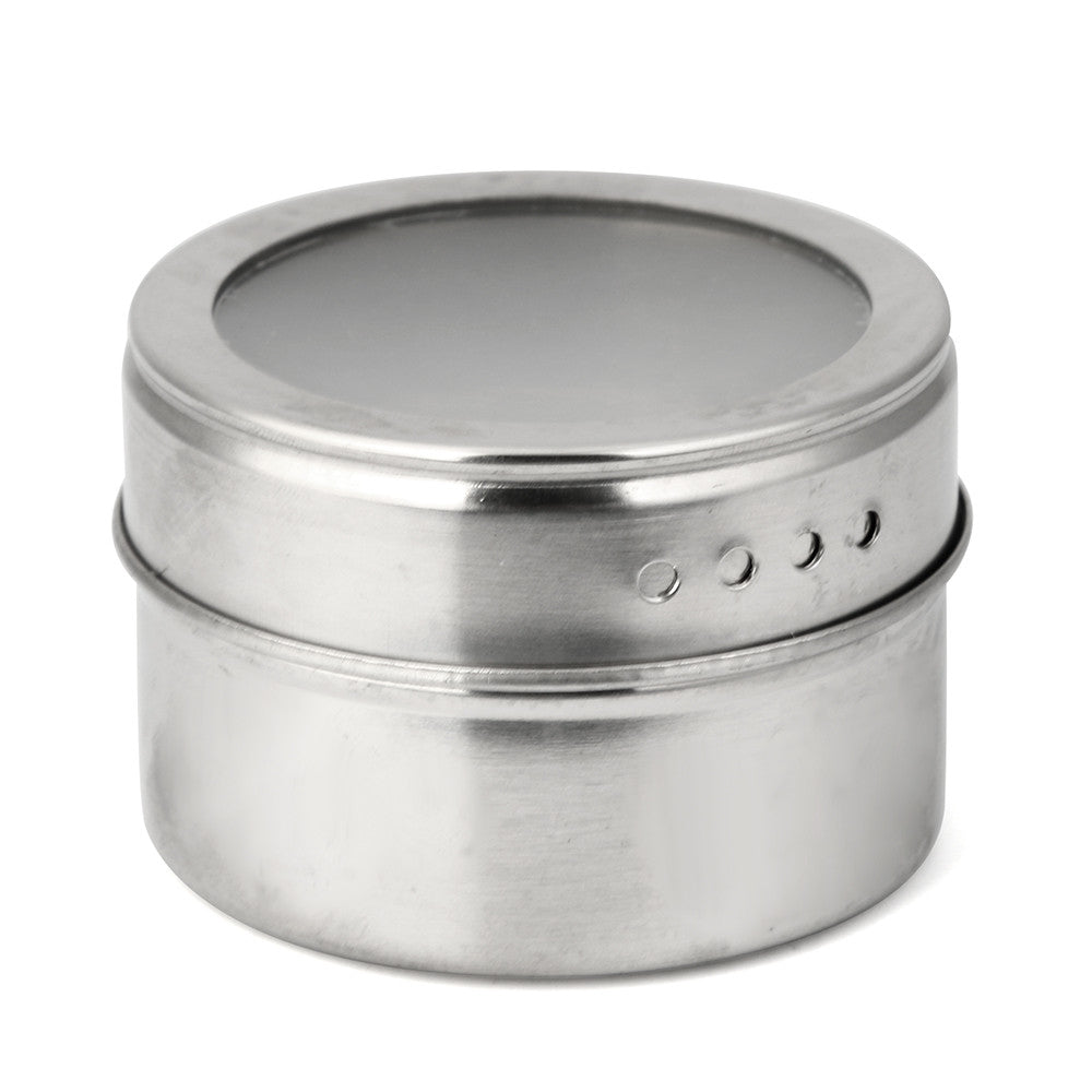 ELECTROPRIME Stainless Steel Magnetic Kitchen Seasoning Cruet Set