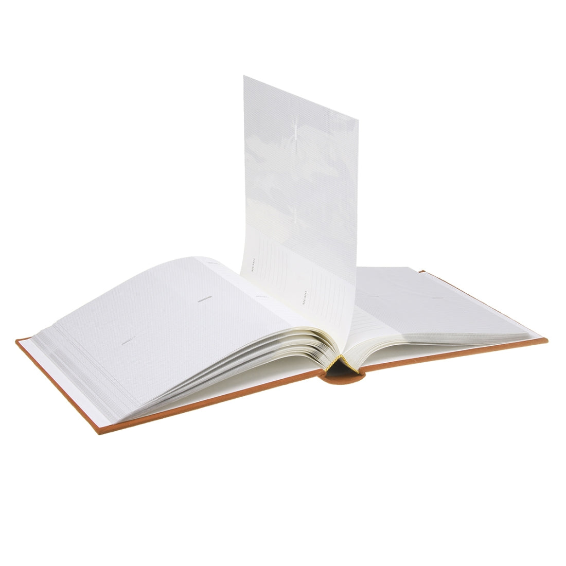 ELECTROPRIME N55078 7 inch 50 Pages for 200 PCS Photos Velvet Face Album Insert Type Album Storage Book(Green)