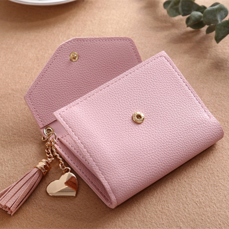 ELECTROPRIME For iPhone 15 TPU+PC Shockproof Card Phone Case with Metal Ring Holder(Rose Gold)