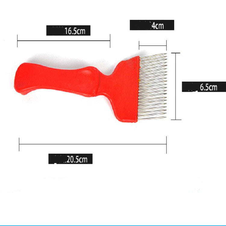 ELECTROPRIME Non-slip Honey Shovel Needle Cutting Honey Knife Ultra-thin Comb Honey Needle Bee Tools, Random Color Delivery