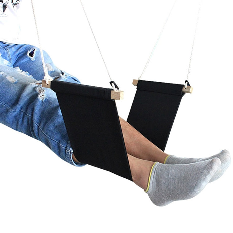 ELECTROPRIME Portable Hammock Foot Outdoor Rest Office Foot Hammock Mini Feet Rest