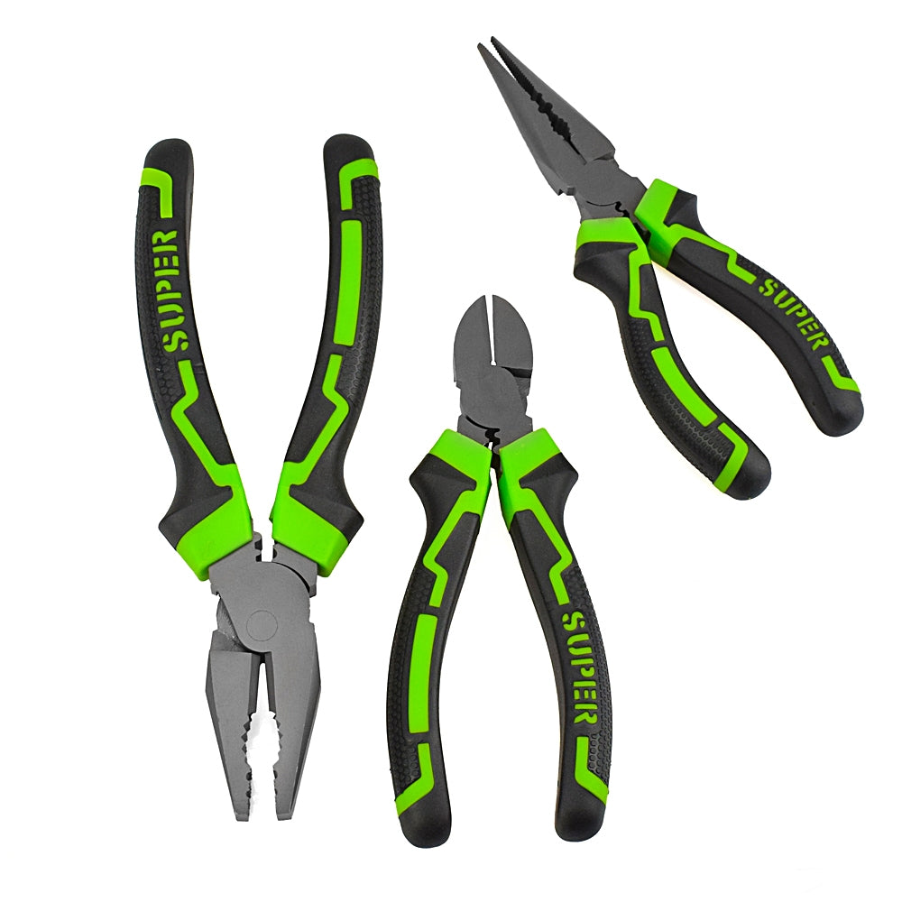 ELECTROPRIME Industrial Grade Multi-function Wire Tip Oblique Pliers, Type:Diagonal Pliers 6 Inch