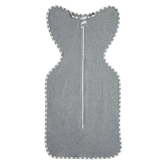 AB01 Cotton Baby Swaddle Infant Anti-kicking Zipper Sleeping Bag, Size L