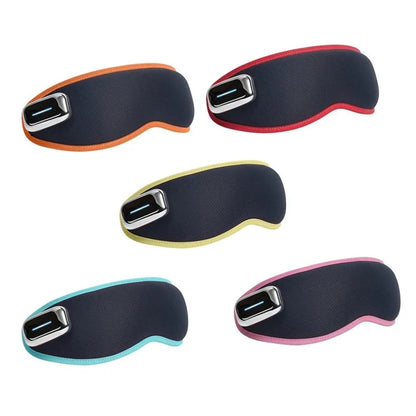 CKGO Y09-Plus Sleep Shading Eye Massage Mask Decompression Bluetooth Music Playing Eye Mask