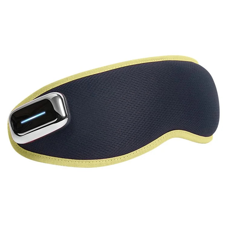 CKGO Y09-Plus Decompression Bluetooth Music Player Eye Mask Sleep Shading Eye Massage Mask, Magnetic Battery Powered
