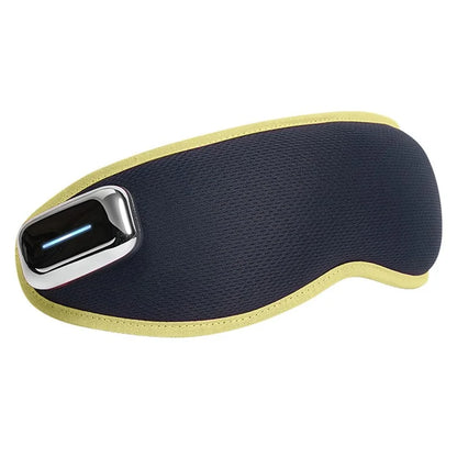CKGO Y09-Plus Decompression Bluetooth Music Player Eye Mask Sleep Shading Eye Massage Mask, Magnetic Battery Powered