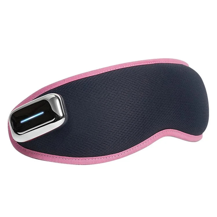 CKGO Y09-Plus Decompression Bluetooth Music Player Eye Mask Sleep Shading Eye Massage Mask, Magnetic Battery Powered