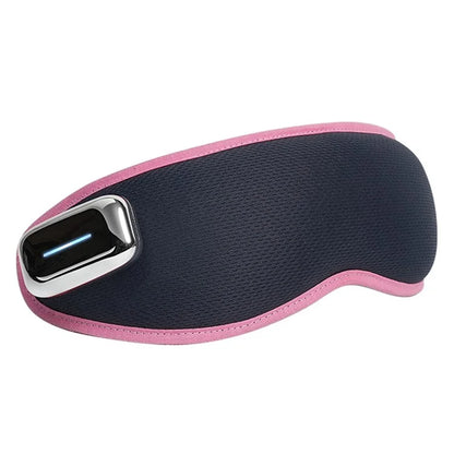 CKGO Y09-Plus Decompression Bluetooth Music Player Eye Mask Sleep Shading Eye Massage Mask, Magnetic Battery Powered