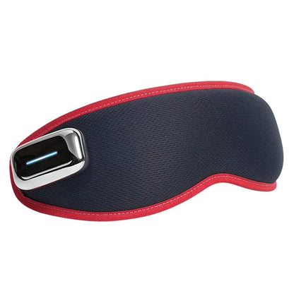CKGO Y09-Plus Decompression Bluetooth Music Player Eye Mask Sleep Shading Eye Massage Mask, Magnetic Battery Powered