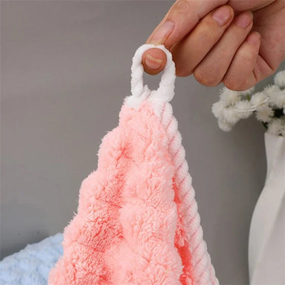 YJ-002 Ultra Soft Bath Towel 70x140cm Highly Water Absorbent Coral Fleece Towel Body Cover