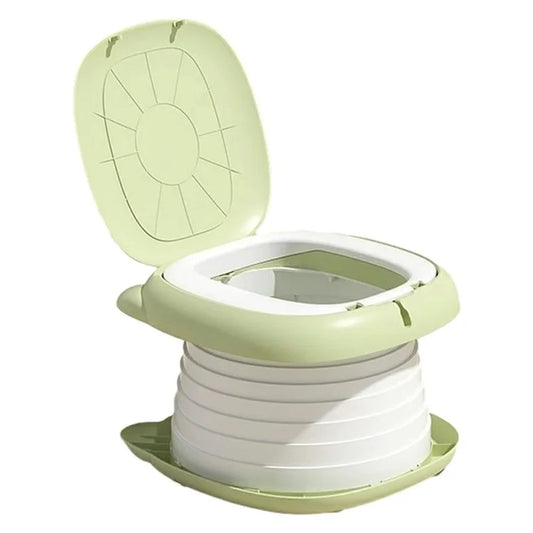 RJ101 Foldable ABS+PP Baby Toilet Potty Seat for Toddler Travel Outdoor Camping