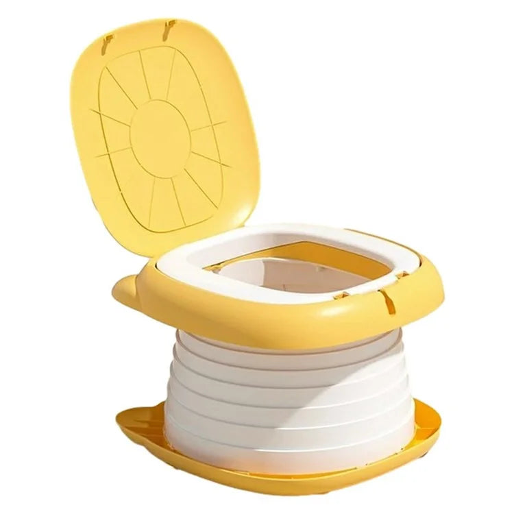 RJ101 Foldable ABS+PP Baby Toilet Potty Seat for Toddler Travel Outdoor Camping