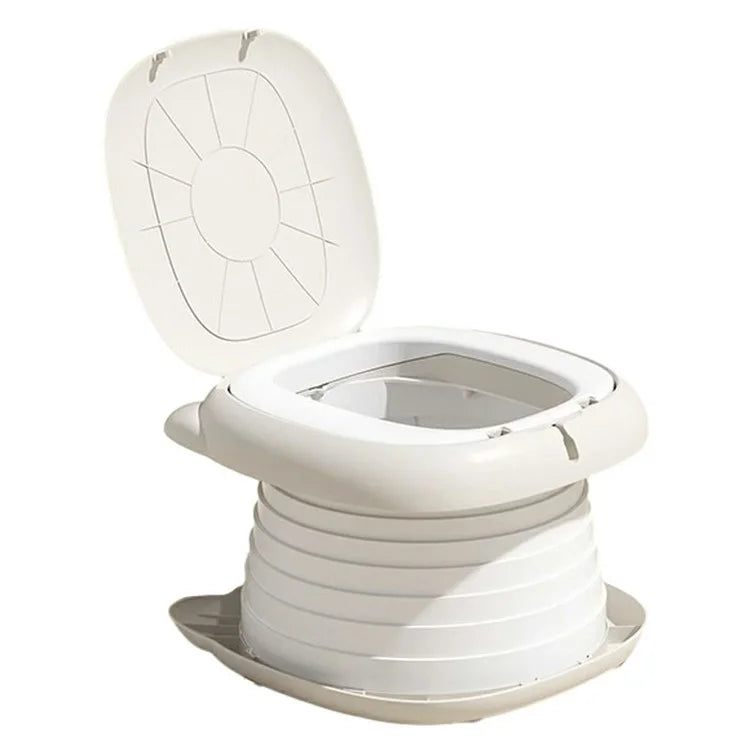 RJ101 Foldable ABS+PP Baby Toilet Potty Seat for Toddler Travel Outdoor Camping