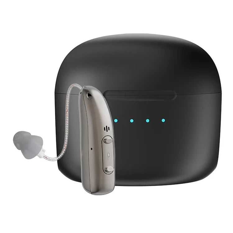 R03L1 RIC Digital Hearing Aid Noise Reduction Bluetooth Sound Amplifier ...