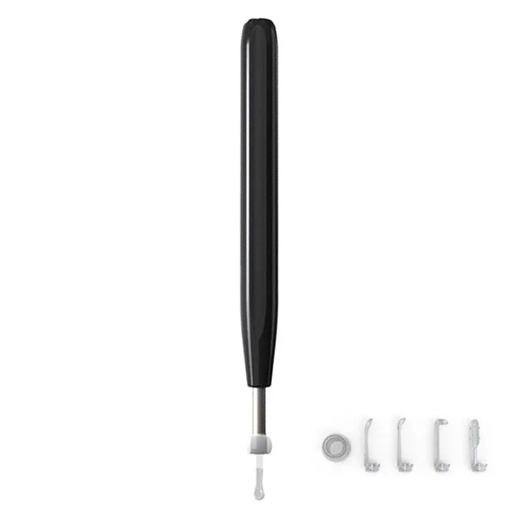 W2 Ear Camera Otoscope Ear Wax Removal Tool Kit LED Light Ear Pick Spoon Earwax Remover
