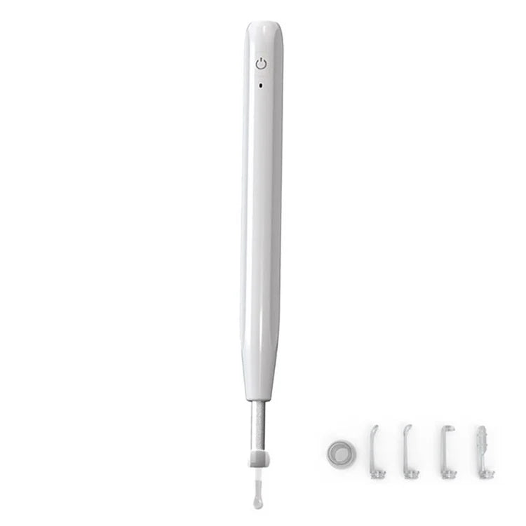 W2 Ear Camera Otoscope Ear Wax Removal Tool Kit LED Light Ear Pick Spoon Earwax Remover