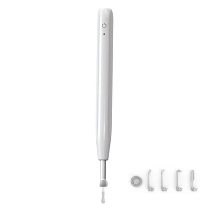 W2 Ear Camera Otoscope Ear Wax Removal Tool Kit LED Light Ear Pick Spoon Earwax Remover