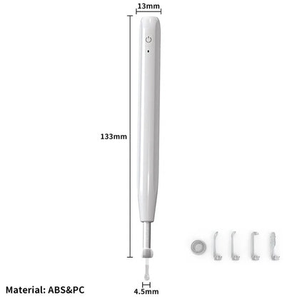 W2 Ear Camera Otoscope Ear Wax Removal Tool Kit LED Light Ear Pick Spoon Earwax Remover