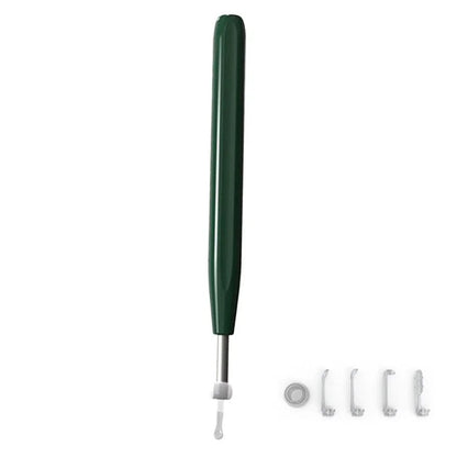 W2 Ear Camera Otoscope Ear Wax Removal Tool Kit LED Light Ear Pick Spoon Earwax Remover