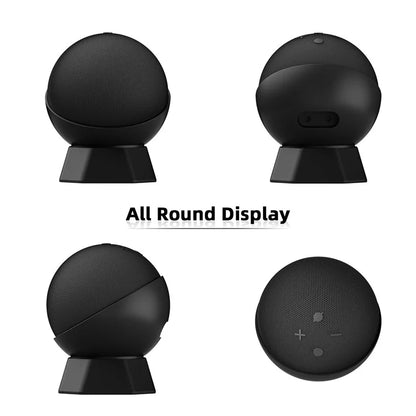For Amazon Echo Dot (5th Gen) / (4th Gen) Smart Speaker Desktop Stand Anti-Slip Speaker Holder