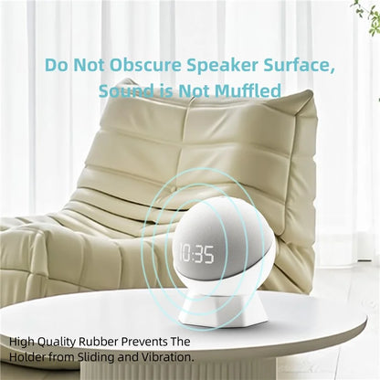 For Amazon Echo Dot (5th Gen) / (4th Gen) Smart Speaker Desktop Stand Anti-Slip Speaker Holder