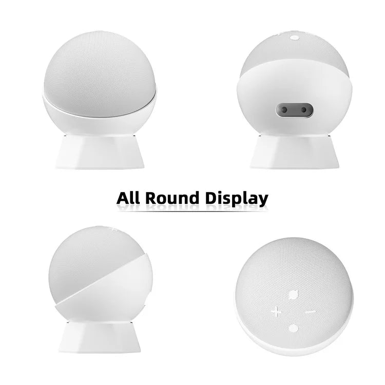 For Amazon Echo Dot (5th Gen) / (4th Gen) Smart Speaker Desktop Stand Anti-Slip Speaker Holder