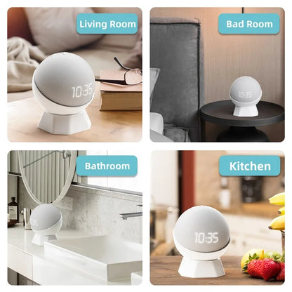 For Amazon Echo Dot (5th Gen) / (4th Gen) Smart Speaker Desktop Stand Anti-Slip Speaker Holder