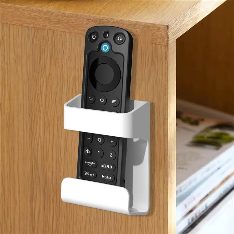Wall Mounted Remote Control Holder TV Air Conditioner Remote Controller ABS Storage Rack