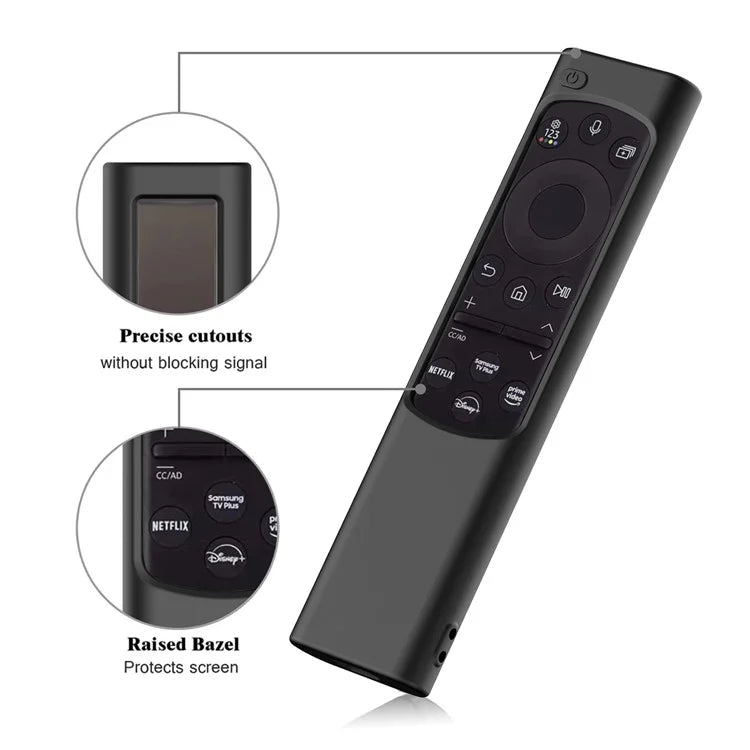 For Samsung BN59-01385 / BN59-01386 Remote Control Drop-Proof Case Silicone Protective Cover