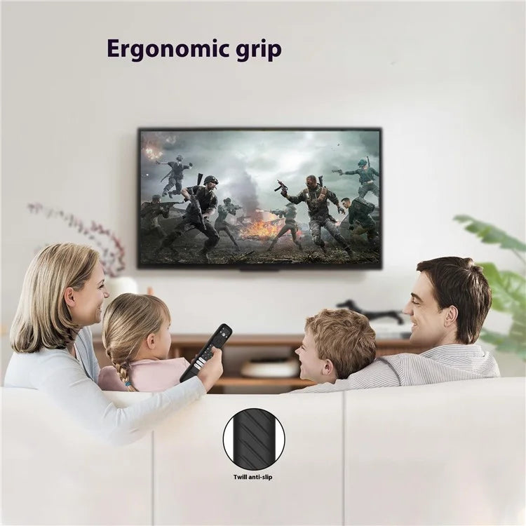 For TCL RC902 Remote Control Anti-Drop Sleeve Soft Silicone Protective Cover