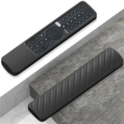 For Xiaomi Mi TV P1 Remote Controller Twill Design Anti-Drop Silicone Protective Cover