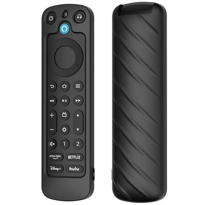 For Amazon Alexa Voice Remote Pro Liquid Silicone Case Remote Controller Protective Cover