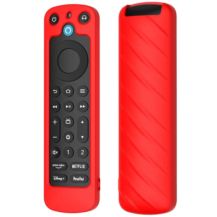 For Amazon Alexa Voice Remote Pro Liquid Silicone Case Remote Controller Protective Cover