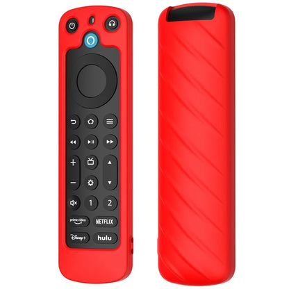 For Amazon Alexa Voice Remote Pro Liquid Silicone Case Remote Controller Protective Cover