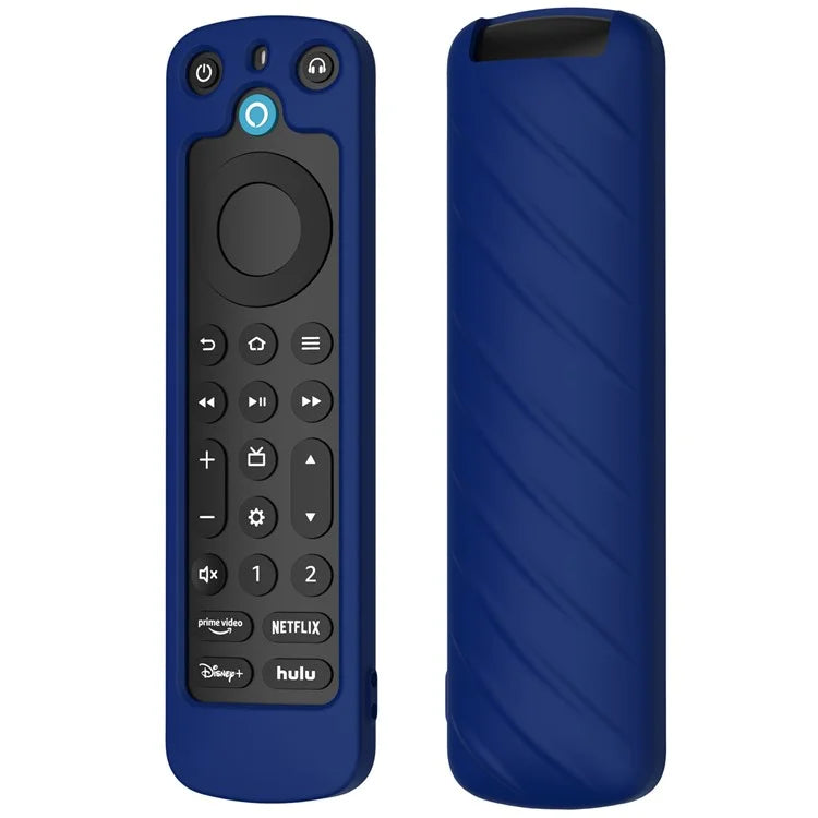 For Amazon Alexa Voice Remote Pro Liquid Silicone Case Remote Controller Protective Cover