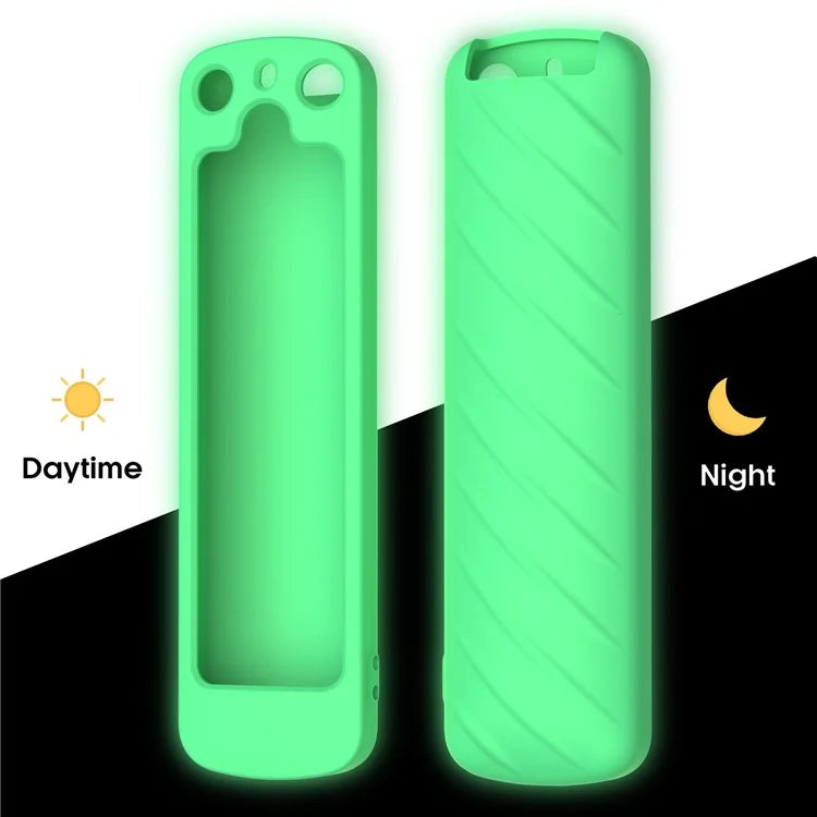 For Amazon Alexa Voice Remote Pro Liquid Silicone Case Remote Controller Protective Cover