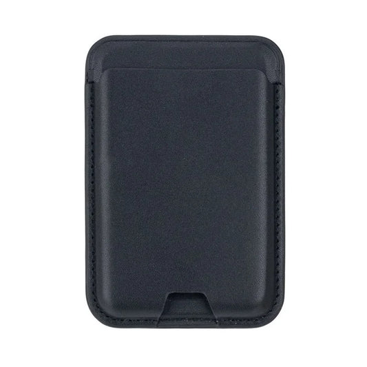 Magnetic Card Holder Compatible with MagSafe PU Leather Card Pouch Sleeve