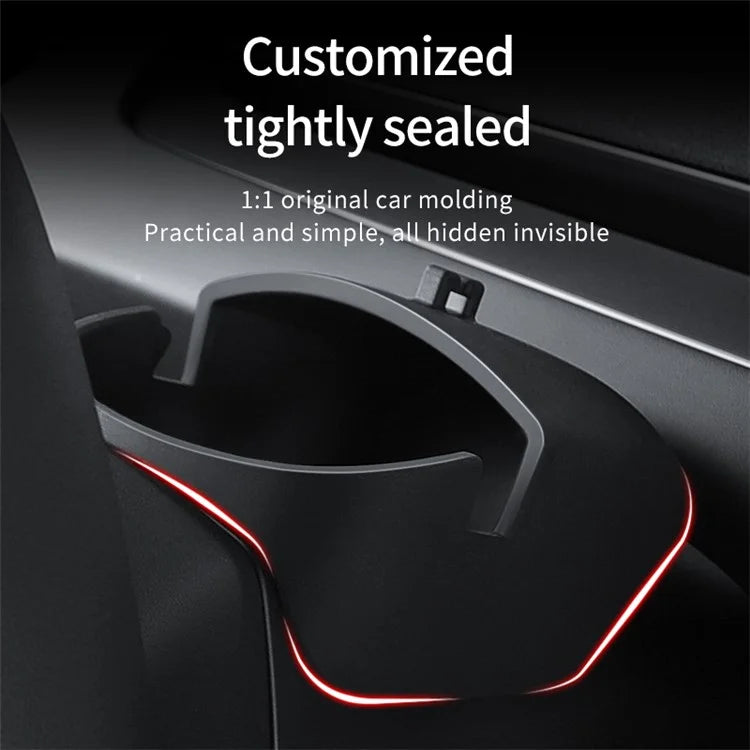 For Tesla Model 3 Car Steering Wheel Phone Holder Silicone Phone Stand