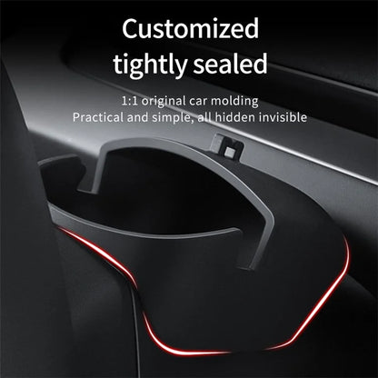 For Tesla Model 3 Car Steering Wheel Phone Holder Silicone Phone Stand