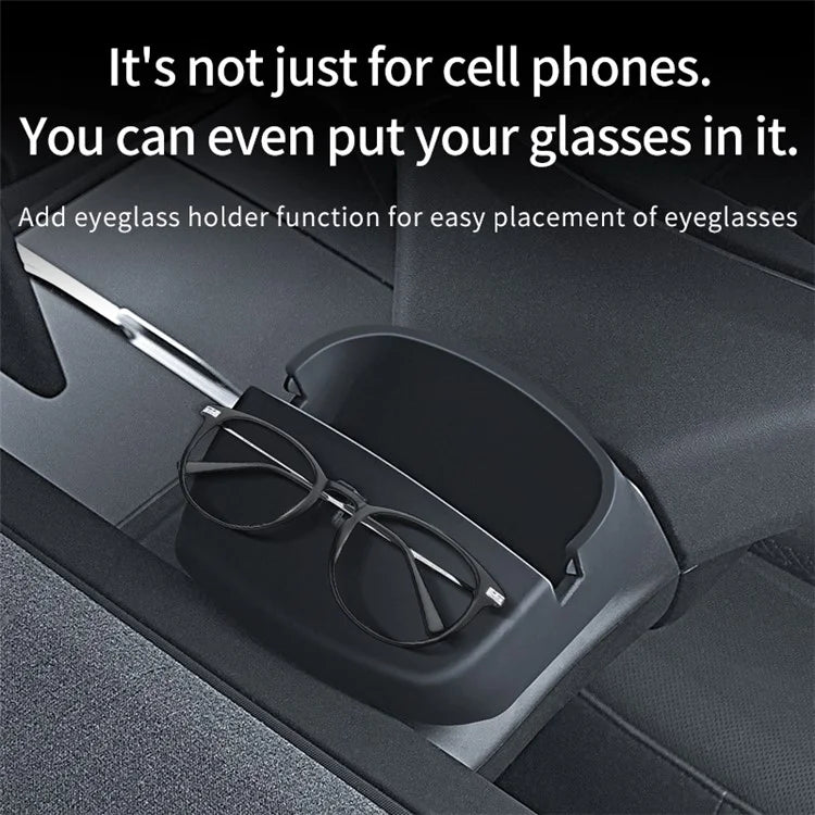 For Tesla Model 3 Car Steering Wheel Phone Holder Silicone Phone Stand