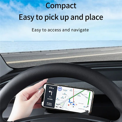 For Tesla Model 3 Car Steering Wheel Phone Holder Silicone Phone Stand