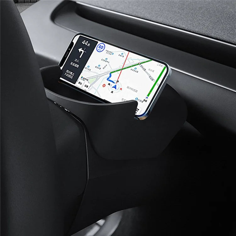For Tesla Model 3 Car Steering Wheel Phone Holder Silicone Phone Stand