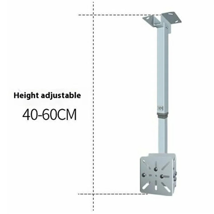 Holographic Fan Advertising Machine Fixed Hanger Height Adjustable 40-60cm